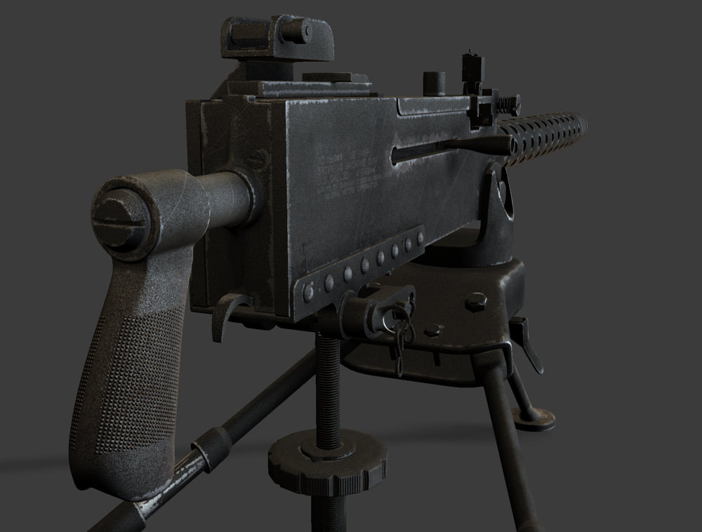 M1919 machine gun