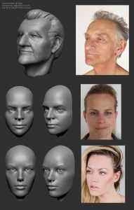 Head Sculpts