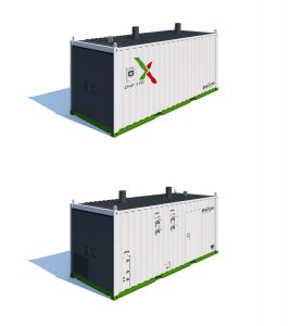 Product visualization of ISO 20FT Container