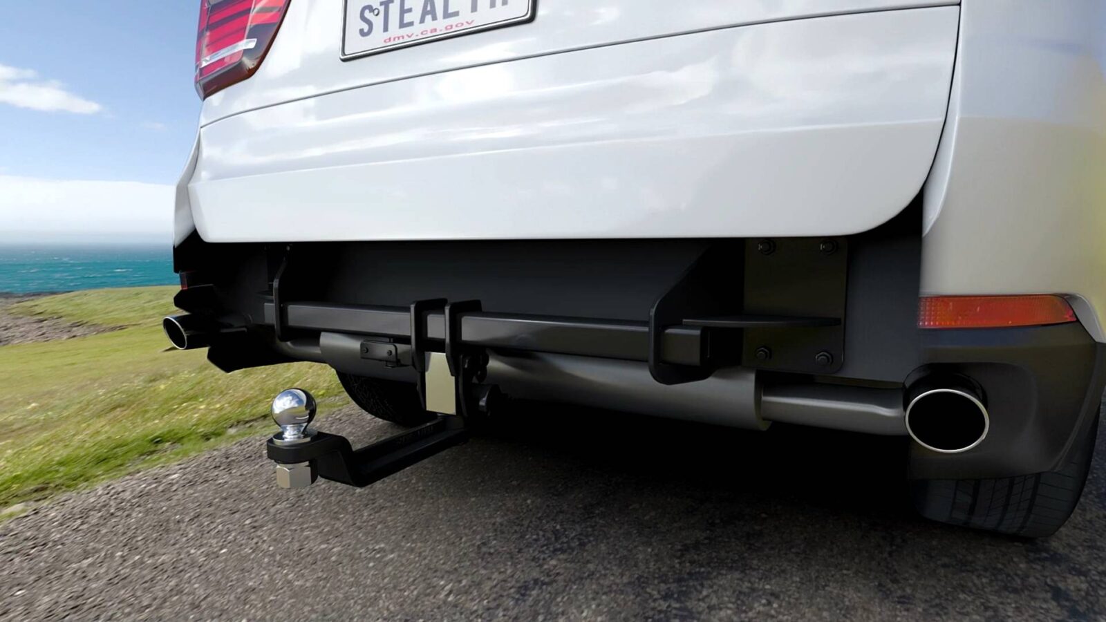 Stealth Hitch